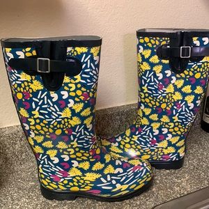 Rubber Rain Boots